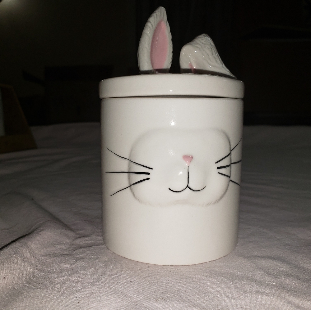 Magenta rabbit